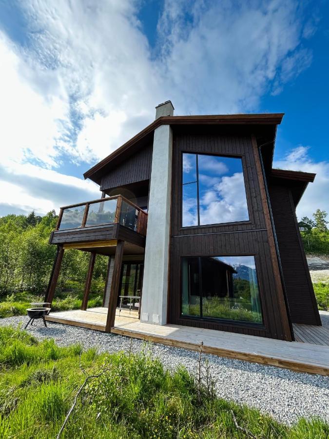 Nordic Charm Retreat With Sauna, Central To Strandafjellet Ski Resort & Geiranger Странда Екстер'єр фото