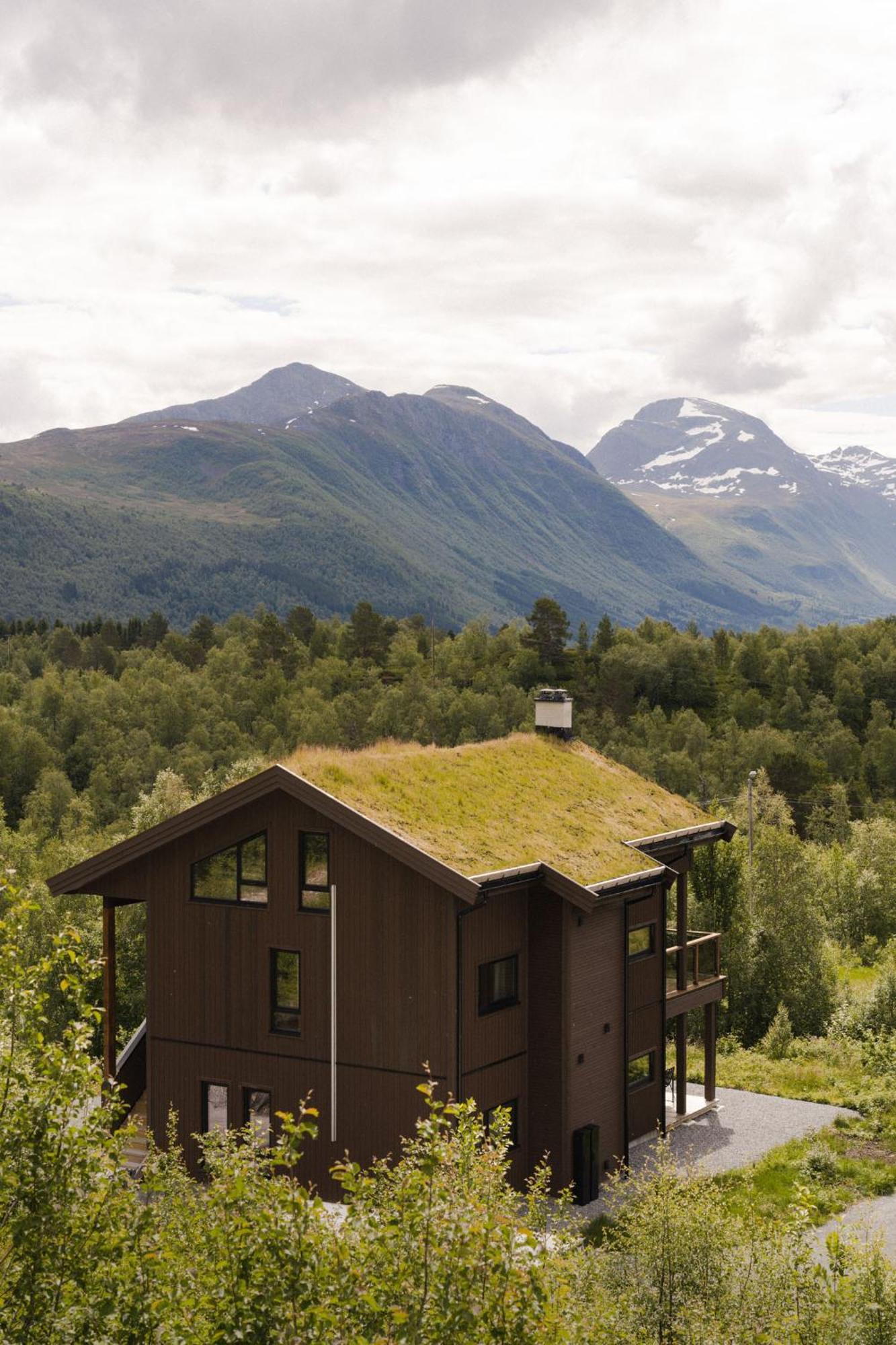 Nordic Charm Retreat With Sauna, Central To Strandafjellet Ski Resort & Geiranger Странда Екстер'єр фото
