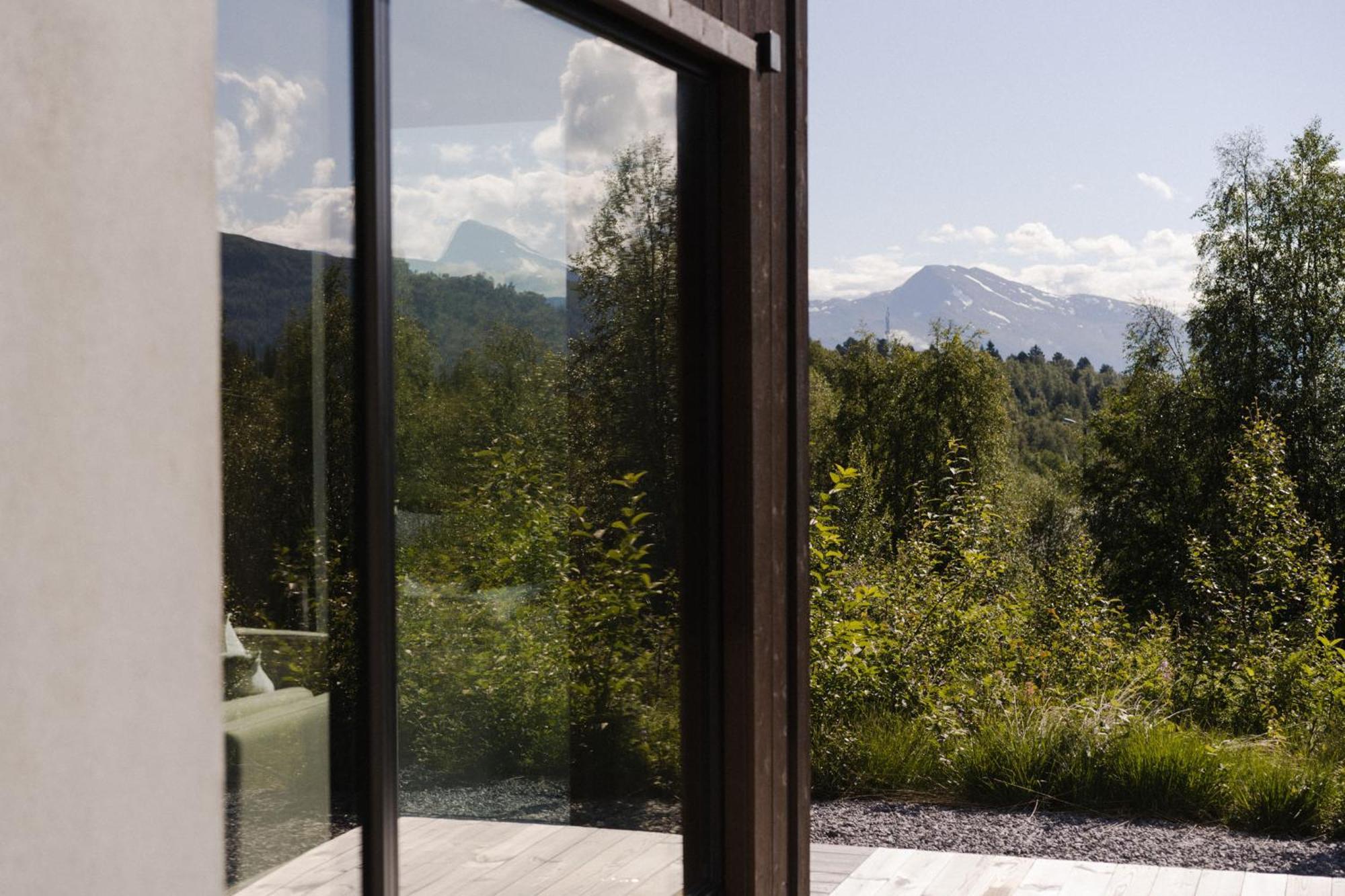 Nordic Charm Retreat With Sauna, Central To Strandafjellet Ski Resort & Geiranger Странда Екстер'єр фото